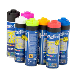 PEINTURE AEROSOL 78,00 HTVA (12 PIECES)