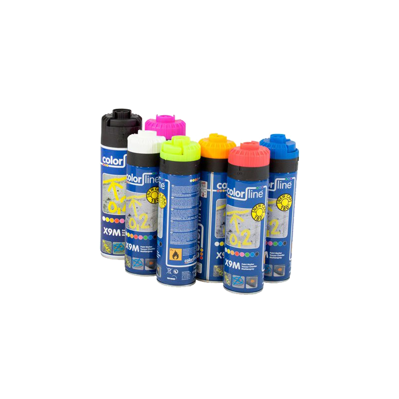 PEINTURE AEROSOL 78,00 HTVA (12 PIECES)