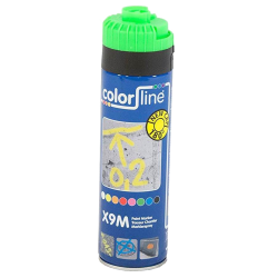 PEINTURE AEROSOL 78,00 HTVA (12 PIECES)