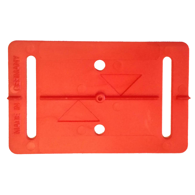 Plaque de mesure 23,50 HTVA (10 PIECES)