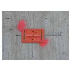 Plaque de mesure 23,50 HTVA (10 PIECES)