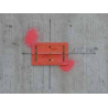 Plaque de mesure 23,50 HTVA (10 PIECES)