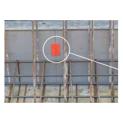 Plaque de mesure 23,50 HTVA (10 PIECES)