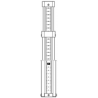 TENIMETER 5M -   0 onderaan  62,00 EXCL.