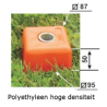 GRENSPAAL 9,70 EXCL. (VANAF 40 STUKS)